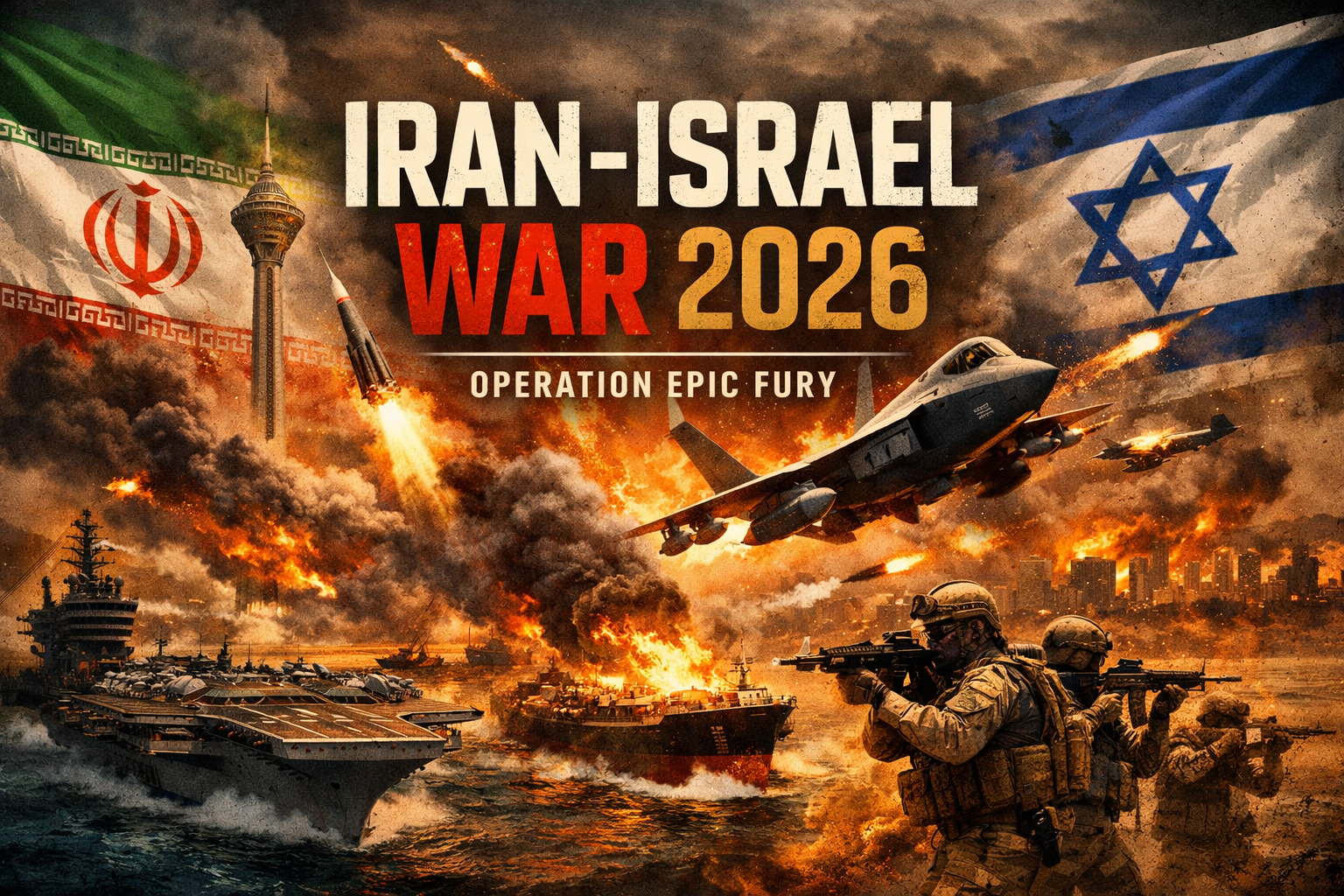 Iran-Israel War 2026: Latest News & Full Breakdown