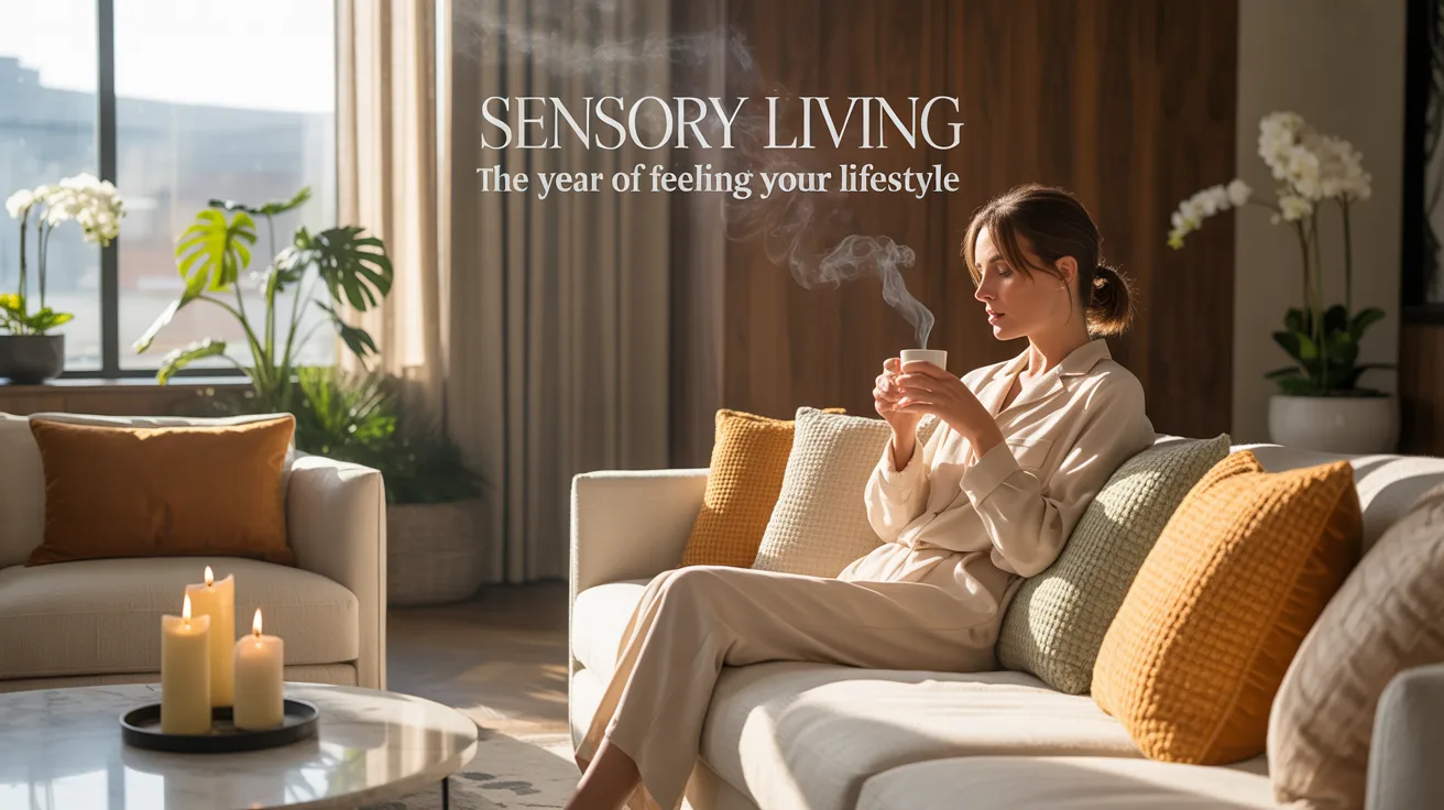 Sensory Living 2026: The New Science of Happiness in Your Daily Routine